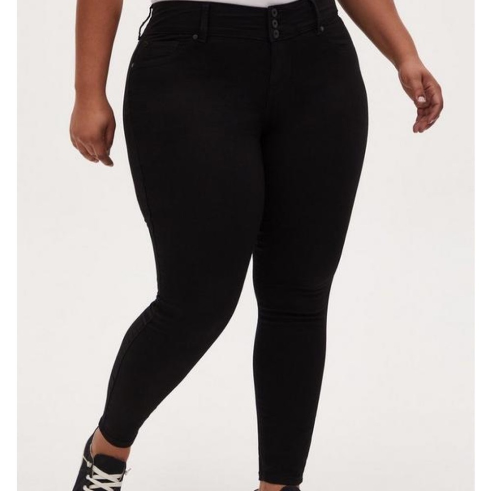 Torrid JEGGING SKINNY SUPER STRETCH HIGH-RISE JEAN - Picture 6 of 6